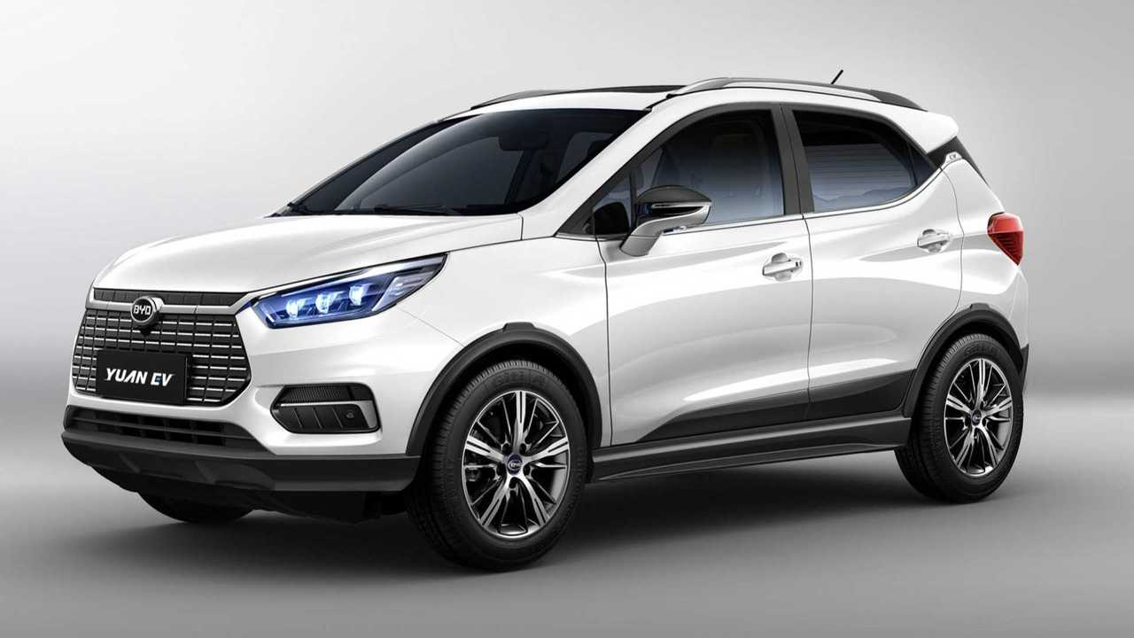 BYD Yuan EV