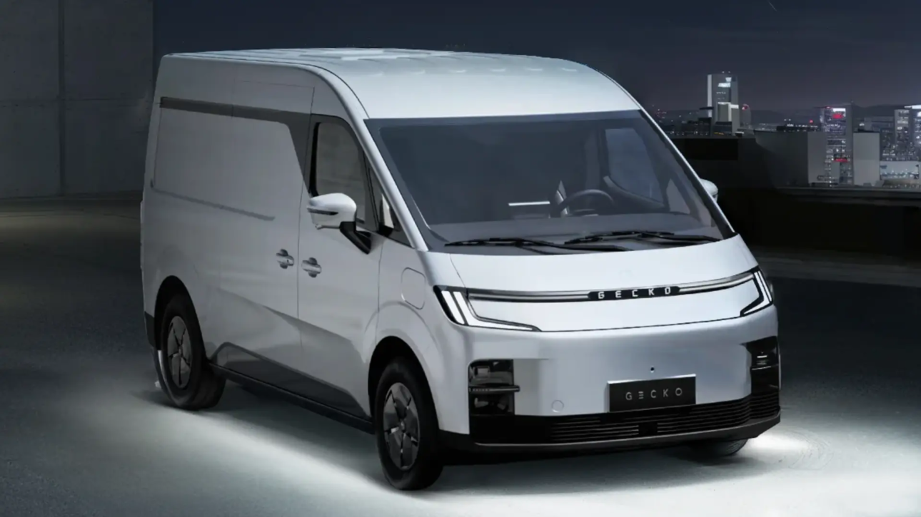 Gecko EV48 Cargo Van