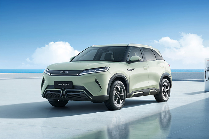 BYD Yuan UP